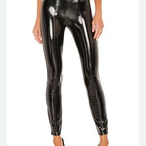 Spanx Patent Leather Leggings